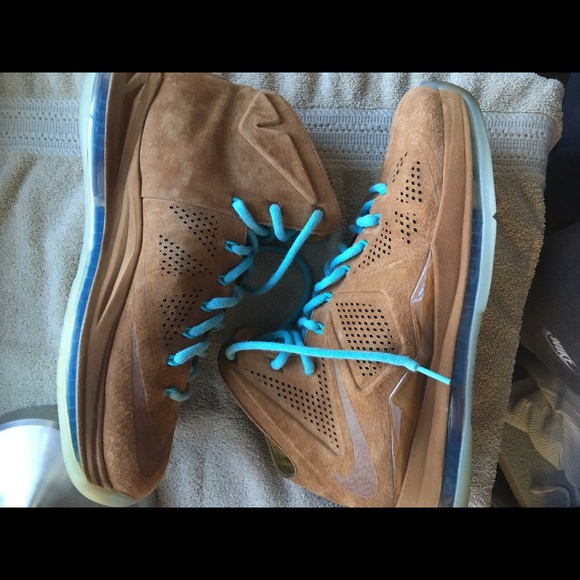 Nike Lebron X hazelnut - Picture 1 of 4